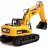 Радиоуправляемый экскаватор HUI NA TOYS масштаб 1:14 2.4G - HN1550