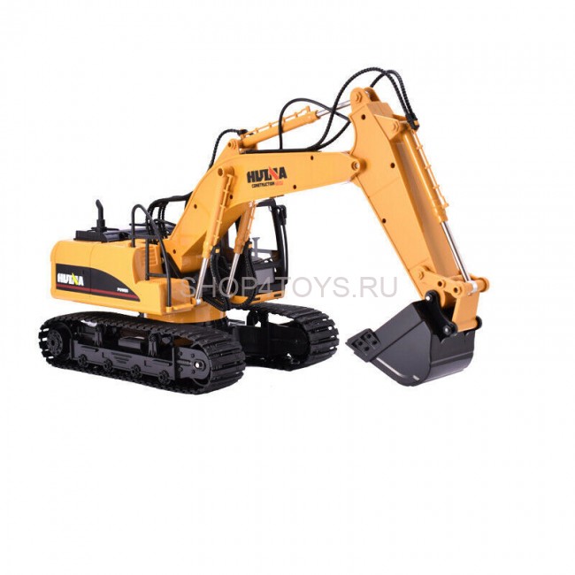 Радиоуправляемый экскаватор HUI NA TOYS масштаб 1:14 2.4G - HN1550 Радиоуправляемый экскаватор HUI NA TOYS масштаб 1:14 2.4G - HN1550