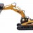 Радиоуправляемый экскаватор HUI NA TOYS масштаб 1:14 2.4G - HN1550
