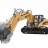 Радиоуправляемый экскаватор HUI NA TOYS масштаб 1:14 2.4G - HN1550