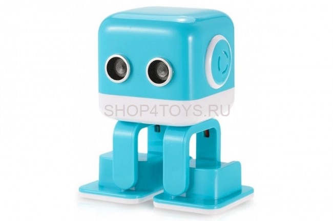 Интеллектуальный танцующий робот WLtoys Cubee F9 Blue APP - WLT-F9 Интеллектуальный танцующий робот WLtoys Cubee F9 Blue APP - WLT-F9