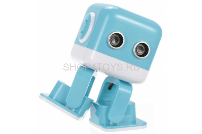 Интеллектуальный танцующий робот WLtoys Cubee F9 Blue APP - WLT-F9 Интеллектуальный танцующий робот WLtoys Cubee F9 Blue APP - WLT-F9