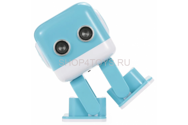 Интеллектуальный танцующий робот WLtoys Cubee F9 Blue APP - WLT-F9 Интеллектуальный танцующий робот WLtoys Cubee F9 Blue APP - WLT-F9