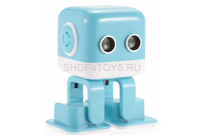 Интеллектуальный танцующий робот WLtoys Cubee F9 Blue APP - WLT-F9 Интеллектуальный танцующий робот WLtoys Cubee F9 Blue APP - WLT-F9