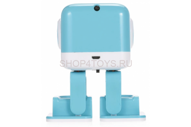Интеллектуальный танцующий робот WLtoys Cubee F9 Blue APP - WLT-F9 Интеллектуальный танцующий робот WLtoys Cubee F9 Blue APP - WLT-F9