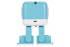 Интеллектуальный танцующий робот WLtoys Cubee F9 Blue APP - WLT-F9
