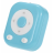 Интеллектуальный танцующий робот WLtoys Cubee F9 Blue APP - WLT-F9
