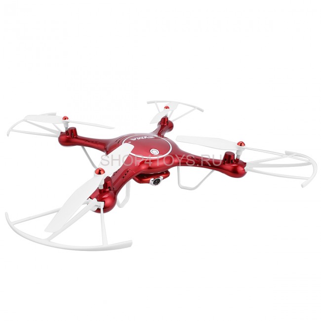 Радиоуправляемый квадрокоптер Syma X5UW-720P с HD FPV Wi-Fi камерой 2.4G - X5UW-720P Радиоуправляемый квадрокоптер Syma X5UW-720P с HD FPV Wi-Fi камерой 2.4G - X5UW-720P