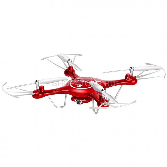 Радиоуправляемый квадрокоптер Syma X5UW-720P с HD FPV Wi-Fi камерой 2.4G - X5UW-720P Радиоуправляемый квадрокоптер Syma X5UW-720P с HD FPV Wi-Fi камерой 2.4G - X5UW-720P