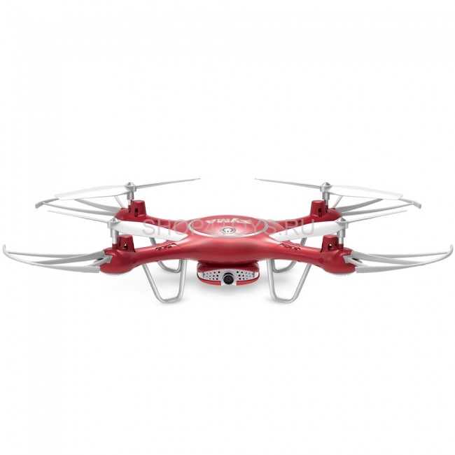 Радиоуправляемый квадрокоптер Syma X5UW-720P с HD FPV Wi-Fi камерой 2.4G - X5UW-720P Радиоуправляемый квадрокоптер Syma X5UW-720P с HD FPV Wi-Fi камерой 2.4G - X5UW-720P