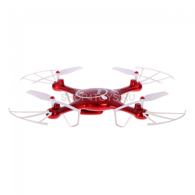 Радиоуправляемый квадрокоптер Syma X5UW-720P с HD FPV Wi-Fi камерой 2.4G - X5UW-720P Радиоуправляемый квадрокоптер Syma X5UW-720P с HD FPV Wi-Fi камерой 2.4G - X5UW-720P