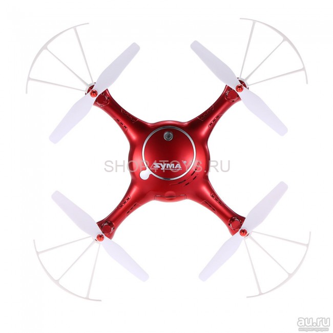 Радиоуправляемый квадрокоптер Syma X5UW-720P с HD FPV Wi-Fi камерой 2.4G - X5UW-720P Радиоуправляемый квадрокоптер Syma X5UW-720P с HD FPV Wi-Fi камерой 2.4G - X5UW-720P