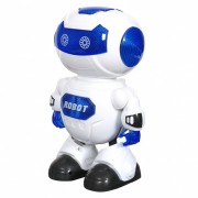 Танцующий робот на батарейках со звуком и светом - CS-1711 Танцующий робот на батарейках со звуком и светом - CS-1711