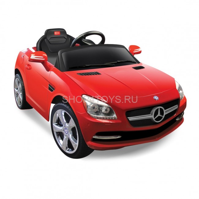 Радиоуправляемый электромобиль Rastar Mercedes SLK Red CLASS 2010 - 81200-R Радиоуправляемый электромобиль Rastar Mercedes SLK Red CLASS 2010 - 81200-R
