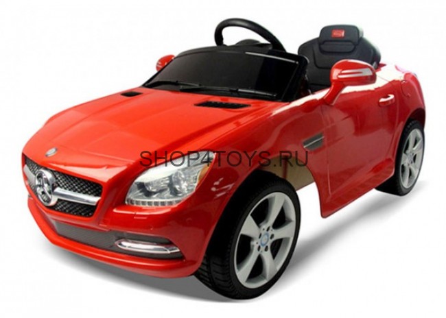Радиоуправляемый электромобиль Rastar Mercedes SLK Red CLASS 2010 - 81200-R Радиоуправляемый электромобиль Rastar Mercedes SLK Red CLASS 2010 - 81200-R