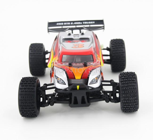 Радиоуправляемая трагги HSP Ghost 2.4G - 94803-80392N Радиоуправляемая трагги HSP Ghost 2.4G - 94803-80392N