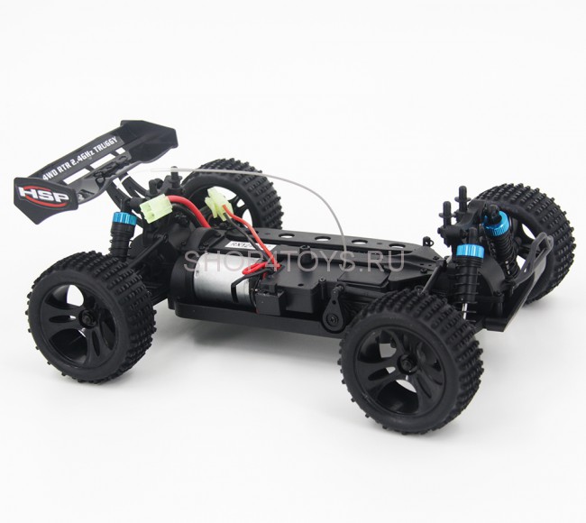 Радиоуправляемая трагги HSP Ghost 2.4G - 94803-80392N Радиоуправляемая трагги HSP Ghost 2.4G - 94803-80392N