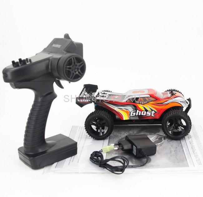 Радиоуправляемая трагги HSP Ghost 2.4G - 94803-80392N Радиоуправляемая трагги HSP Ghost 2.4G - 94803-80392N