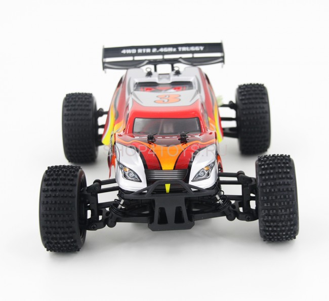 Радиоуправляемая трагги HSP Ghost 2.4G - 94803-80392N Радиоуправляемая трагги HSP Ghost 2.4G - 94803-80392N