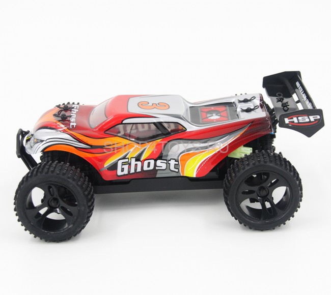 Радиоуправляемая трагги HSP Ghost 2.4G - 94803-80392N Радиоуправляемая трагги HSP Ghost 2.4G - 94803-80392N