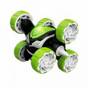 Радиоуправляемая машина-перевертыш MKB TRI-Wheeler - 5588-617-Green Радиоуправляемая машина-перевертыш MKB TRI-Wheeler - 5588-617-Green
