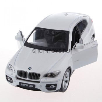 Радиоуправляемая машина MZ BMW X6 1:24 - 25019A Радиоуправляемая модель автомобиля BMW X6 1:24. Металлический корпус, открываются двери. Официально лицензированный кузов с точностью повторяет форму и детали настоящего автомобиля, а всё необходимое для запуска уже включено в комплект