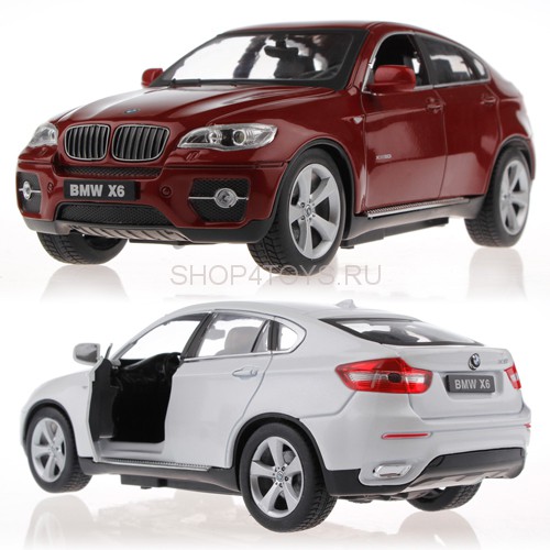 Радиоуправляемая машина MZ BMW X6 1:24 - 25019A Радиоуправляемая машина MZ BMW X6 1:24 - 25019A
