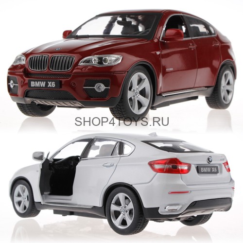 Радиоуправляемая машина MZ BMW X6 1:24 - 25019A Радиоуправляемая машина MZ BMW X6 1:24 - 25019A