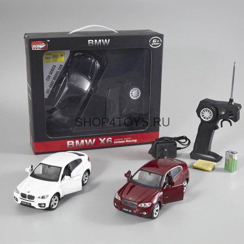 Радиоуправляемая машина MZ BMW X6 1:24 - 25019A Радиоуправляемая машина MZ BMW X6 1:24 - 25019A