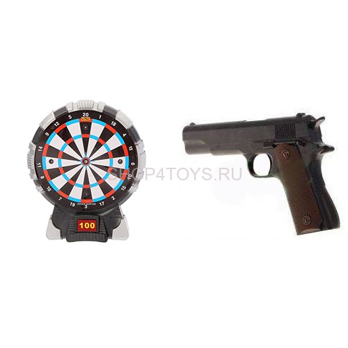 Тир на батарейках "S.W.A.T." - XZ-H9G Тир на батарейках "S.W.A.T." - XZ-H9G