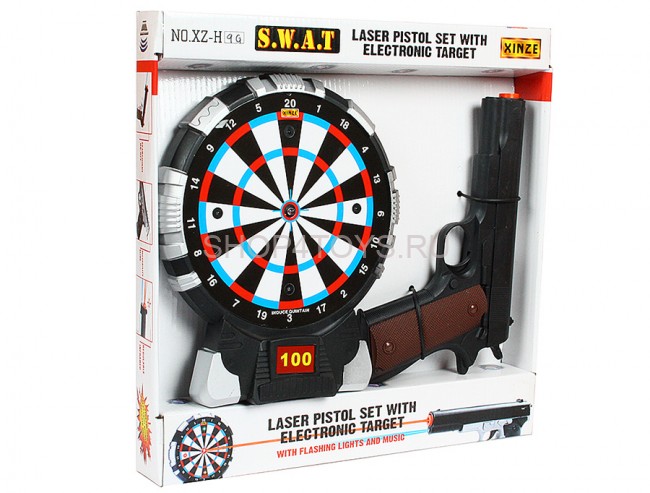 Тир на батарейках "S.W.A.T." - XZ-H9G Тир на батарейках "S.W.A.T." - XZ-H9G