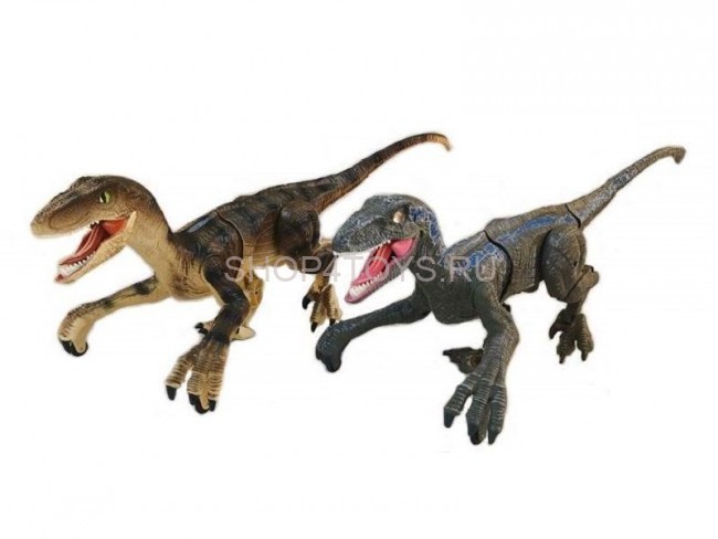 Радиоуправляемый робот Динозавр Велоцираптор - MX20781