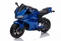 Детский электромобиль мотоцикл Ducati Blue (дисковый тормоз, 16 км/ч, 24V) - SX1629