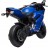 Детский электромобиль мотоцикл Ducati Blue (дисковый тормоз, 16 км/ч, 24V) - SX1629