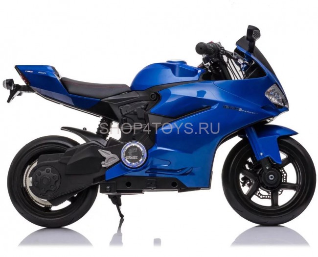 Детский электромобиль мотоцикл Ducati Blue (дисковый тормоз, 16 км/ч, 24V) - SX1629 Детский электромобиль мотоцикл Ducati Blue (дисковый тормоз, 16 км/ч, 24V) - SX1629