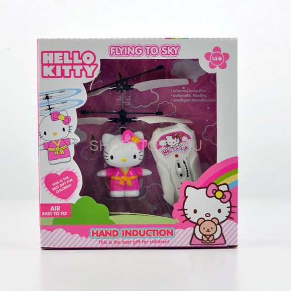 Радиоуправляемая игрушка - вертолет Hello Kitty - 1405 Радиоуправляемая игрушка - вертолет Hello Kitty - 1405