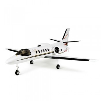 Радиоуправляемый самолет Dynam Cessna 550 Turbo jet RTF 2.4G - DY8937 У модели 2 высокооборотистых импеллера, что позволяет развивать скорость до 100 км/час
