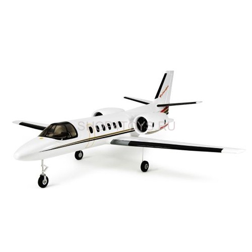 Радиоуправляемый самолет Dynam Cessna 550 Turbo jet RTF 2.4G - DY8937 Радиоуправляемый самолет Dynam Cessna 550 Turbo jet RTF 2.4G - DY8937