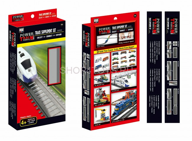 Элементы полотна для железной дороги BSQ - BSQ-2032A Элементы полотна для железной дороги BSQ - BSQ-2032A