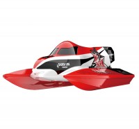 Радиоуправляемый катер - катамаран Joysway Mad Shark V2 Brushless F1 boat RTR - JS8205V2