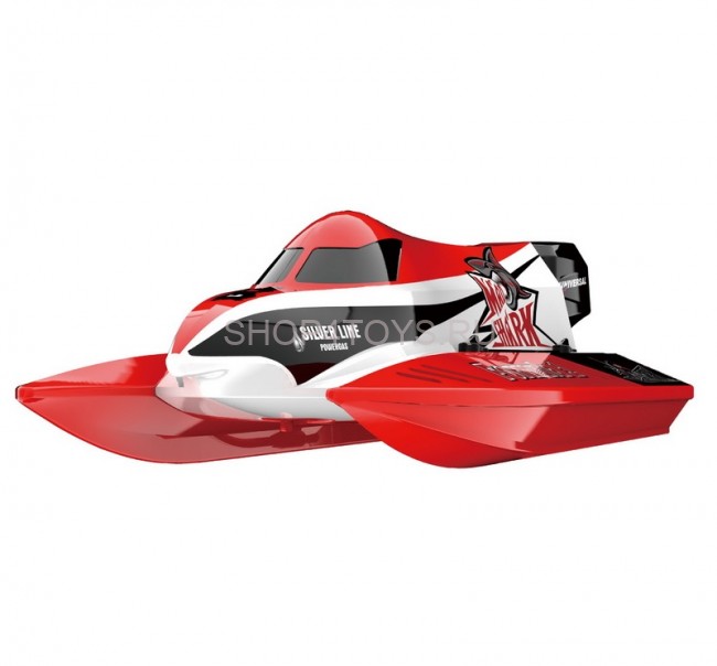 Радиоуправляемый катер - катамаран Joysway Mad Shark V2 Brushless F1 boat RTR - JS8205V2