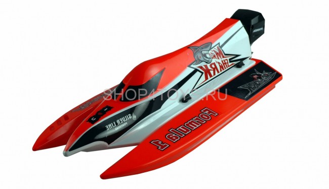 Радиоуправляемый катер - катамаран Joysway Mad Shark V2 Brushless F1 boat RTR - JS8205V2