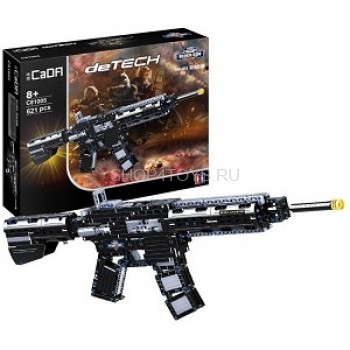 Конструктор CADA Штурмовая винтовка M4A1, 621 деталь - C81005W Конструктор CADA Штурмовая винтовка M4A1, 621 деталь - C81005W
