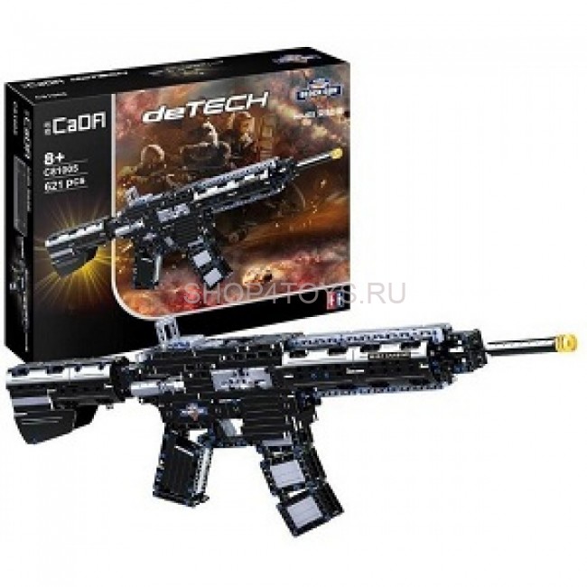 Конструктор CADA Штурмовая винтовка M4A1, 621 деталь - C81005W Конструктор CADA Штурмовая винтовка M4A1, 621 деталь - C81005W