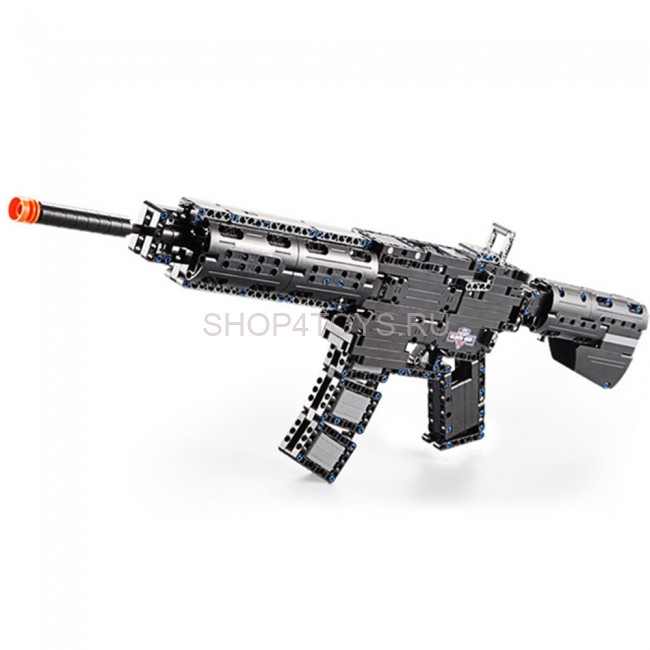 Конструктор CADA Штурмовая винтовка M4A1, 621 деталь - C81005W Конструктор CADA Штурмовая винтовка M4A1, 621 деталь - C81005W