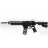 Конструктор CADA Штурмовая винтовка M4A1, 621 деталь - C81005W