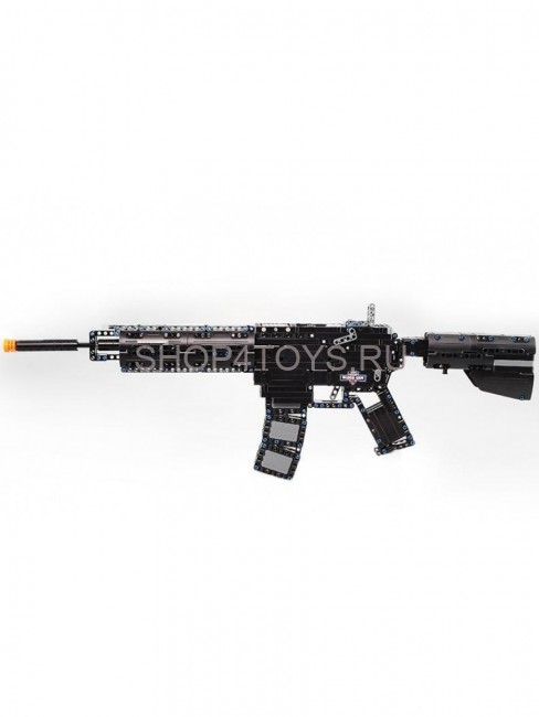 Конструктор CADA Штурмовая винтовка M4A1, 621 деталь - C81005W Конструктор CADA Штурмовая винтовка M4A1, 621 деталь - C81005W