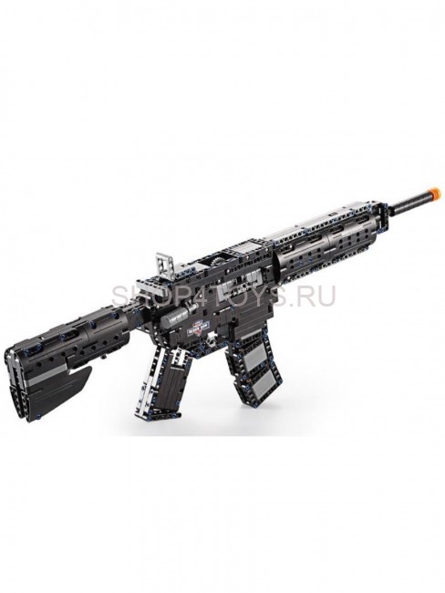 Конструктор CADA Штурмовая винтовка M4A1, 621 деталь - C81005W Конструктор CADA Штурмовая винтовка M4A1, 621 деталь - C81005W