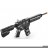 Конструктор CADA Штурмовая винтовка M4A1, 621 деталь - C81005W