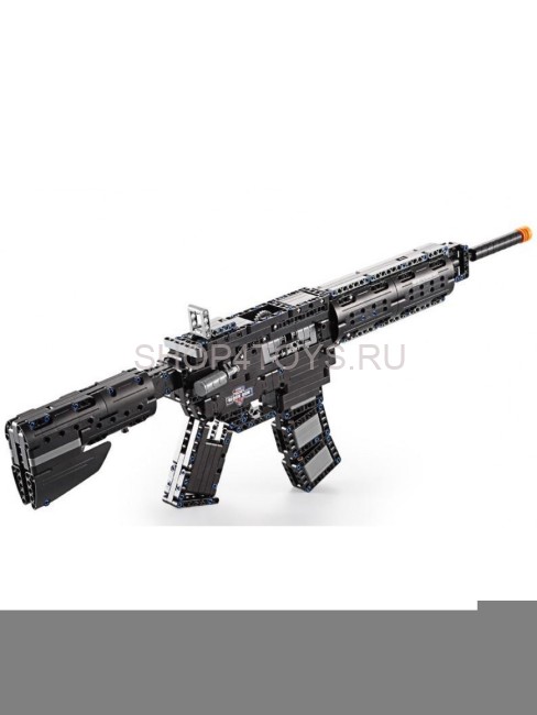 Конструктор CADA Штурмовая винтовка M4A1, 621 деталь - C81005W Конструктор CADA Штурмовая винтовка M4A1, 621 деталь - C81005W
